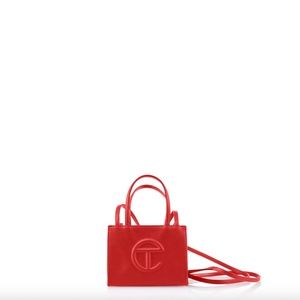 Telfar Small Shopping Bag - Red